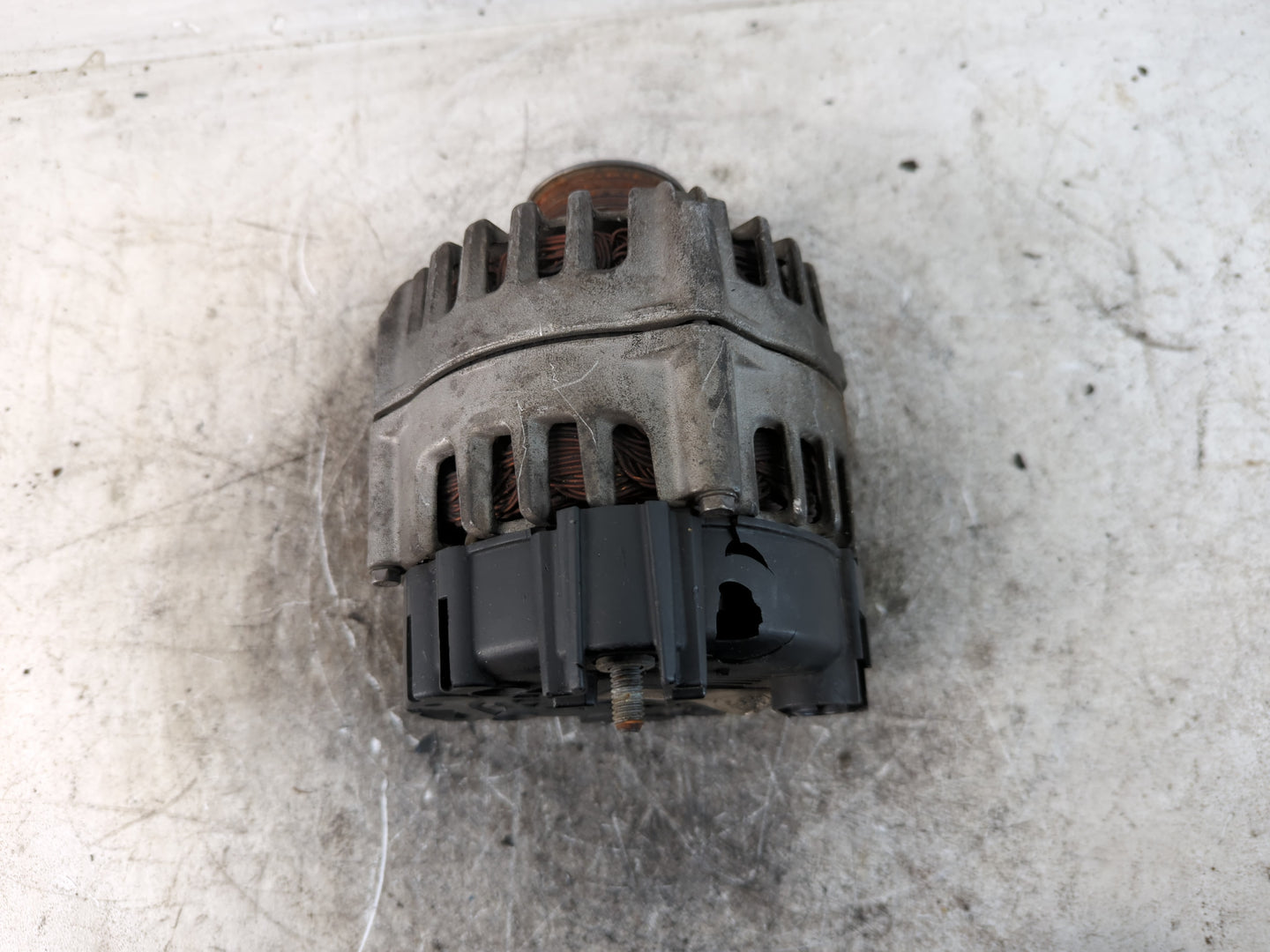2012-2015 Volkswagen Passat Alternator Replacement Generator Charging Assembly Engine OEM P/N:2616574B 06E 903 023 B Fits OE