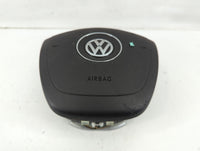 2011-2014 Volkswagen Routan Air Bag Driver Left Steering Wheel Mounted Fits Fits 2011 2012 2013 2014 OEM Used Auto Parts - O