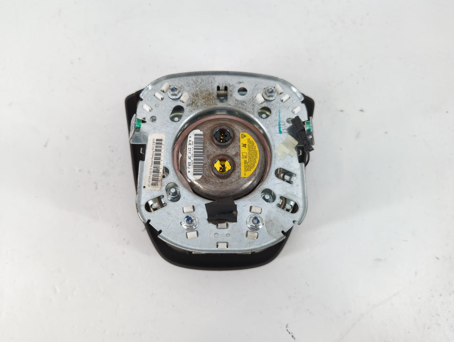 2011-2014 Volkswagen Routan Air Bag Driver Left Steering Wheel Mounted Fits Fits 2011 2012 2013 2014 OEM Used Auto Parts - O