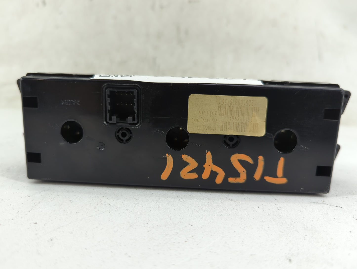 2009-2014 Volkswagen Routan Climate Control Module Temperature AC/Heater Replacement Fits Fits 2009 2010 2011 2012 2013 2014