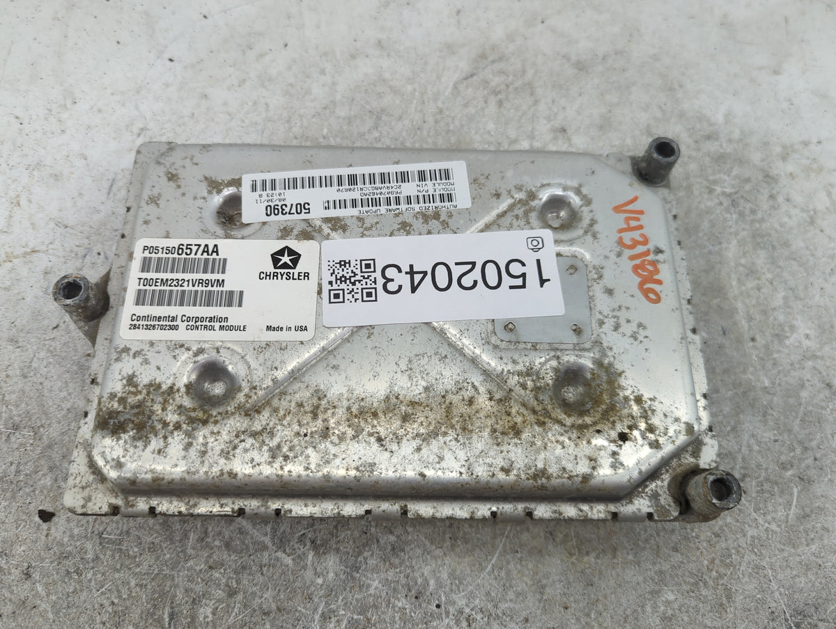 2012-2014 Volkswagen Routan PCM Engine Control Computer ECU ECM PCU OEM P/N:P05150657AA P68070162AD Fits Fits 2012 2013 2014