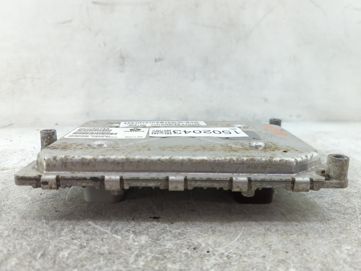 2012-2014 Volkswagen Routan PCM Engine Control Computer ECU ECM PCU OEM P/N:P05150657AA P68070162AD Fits Fits 2012 2013 2014