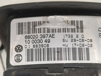 2009-2014 Volkswagen Routan Master Power Window Switch Replacement Driver Side Left P/N:68020397AE 1000030 49 Fits OEM Used 