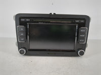 2009-2017 Volkswagen Tiguan Radio AM FM Cd Player Receiver Replacement P/N:1K0 035 180 AE Fits OEM Used Auto Parts - Oemused