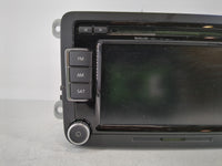 2009-2017 Volkswagen Tiguan Radio AM FM Cd Player Receiver Replacement P/N:1K0 035 180 AE Fits OEM Used Auto Parts - Oemused