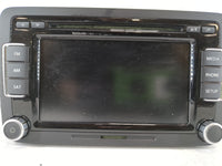 2009-2017 Volkswagen Tiguan Radio AM FM Cd Player Receiver Replacement P/N:1K0 035 180 AE Fits OEM Used Auto Parts - Oemused