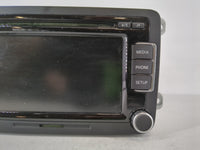 2009-2017 Volkswagen Tiguan Radio AM FM Cd Player Receiver Replacement P/N:1K0 035 180 AE Fits OEM Used Auto Parts - Oemused