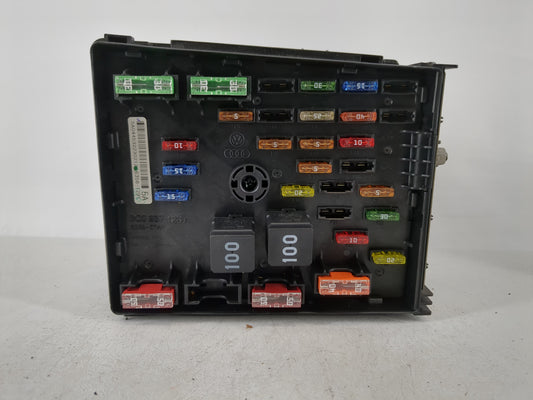 2012-2018 Volkswagen Tiguan Fusebox Fuse Box Panel Relay Module P/N:3C0 937 125 A Fits OEM Used Auto Parts