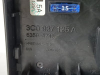 2012-2018 Volkswagen Tiguan Fusebox Fuse Box Panel Relay Module P/N:3C0 937 125 A Fits OEM Used Auto Parts - Oemusedautopart