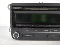 2009-2017 Volkswagen Tiguan Radio AM FM Cd Player Receiver Replacement P/N:5N0 035 164 D Fits OEM Used Auto Parts - Oemuseda