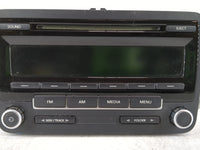2009-2017 Volkswagen Tiguan Radio AM FM Cd Player Receiver Replacement P/N:5N0 035 164 D Fits OEM Used Auto Parts - Oemuseda