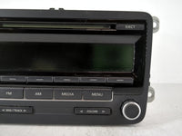 2009-2017 Volkswagen Tiguan Radio AM FM Cd Player Receiver Replacement P/N:5N0 035 164 D Fits OEM Used Auto Parts - Oemuseda