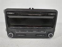 2009-2017 Volkswagen Tiguan Radio AM FM Cd Player Receiver Replacement P/N:5N0 035 164 D Fits OEM Used Auto Parts - Oemuseda