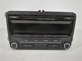 compare product 2009-2017 Volkswagen Tiguan Radio AM FM Cd Player Receiver Replacement P/N:5N0 035 164 D Fits OEM Used Auto Parts