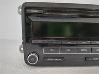 2009-2017 Volkswagen Tiguan Radio AM FM Cd Player Receiver Replacement P/N:5N0 035 164 D Fits OEM Used Auto Parts - Oemuseda