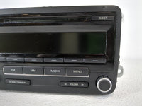 2009-2017 Volkswagen Tiguan Radio AM FM Cd Player Receiver Replacement P/N:5N0 035 164 D Fits OEM Used Auto Parts - Oemuseda