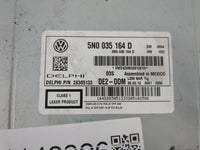 2009-2017 Volkswagen Tiguan Radio AM FM Cd Player Receiver Replacement P/N:5N0 035 164 D Fits OEM Used Auto Parts - Oemuseda