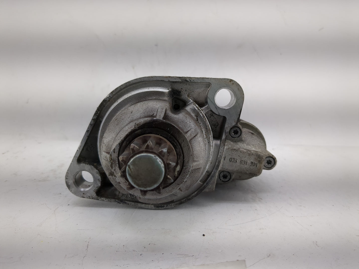 2009-2017 Volkswagen Tiguan Car Starter Motor Solenoid OEM P/N:02M 911 023 G Fits OEM Used Auto Parts - Oemusedautoparts1.co