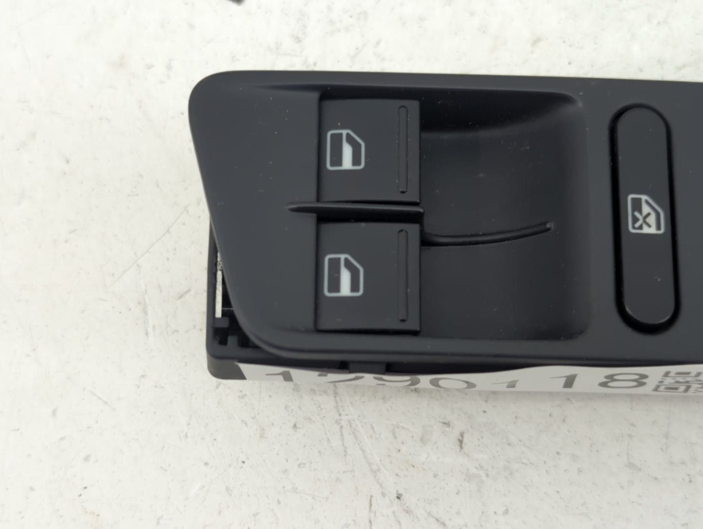 2009-2018 Volkswagen Tiguan Master Power Window Switch Replacement Driver Side Left P/N:1K0 959 565 K Fits OEM Used Auto Par