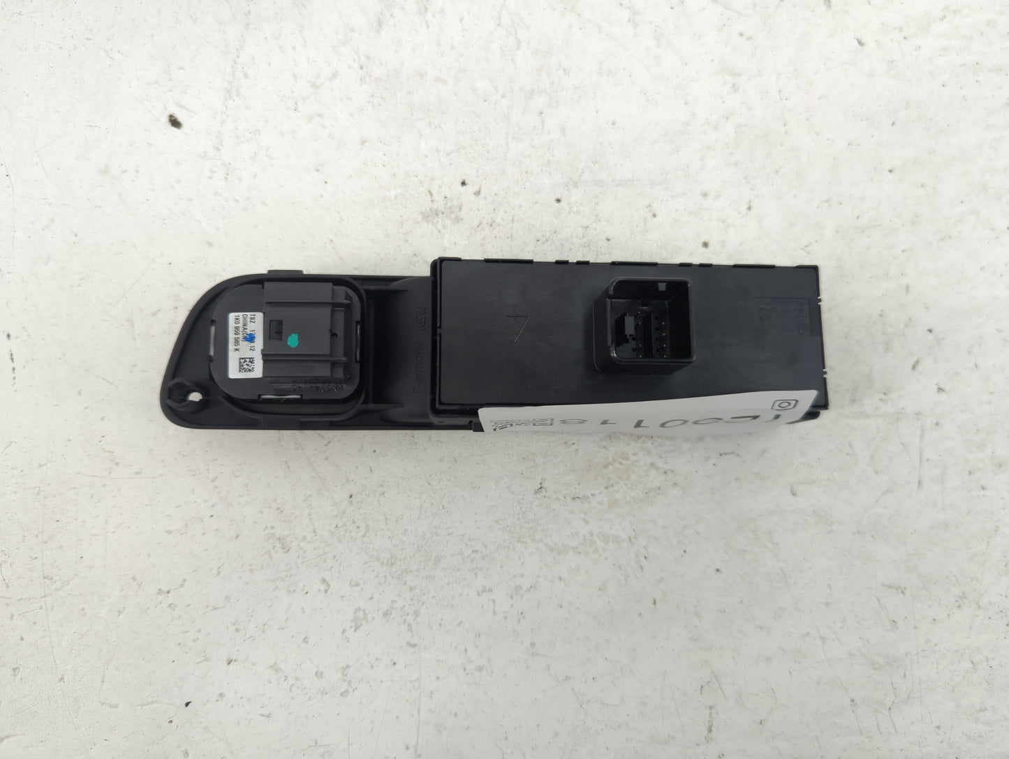 2009-2018 Volkswagen Tiguan Master Power Window Switch Replacement Driver Side Left P/N:1K0 959 565 K Fits OEM Used Auto Par