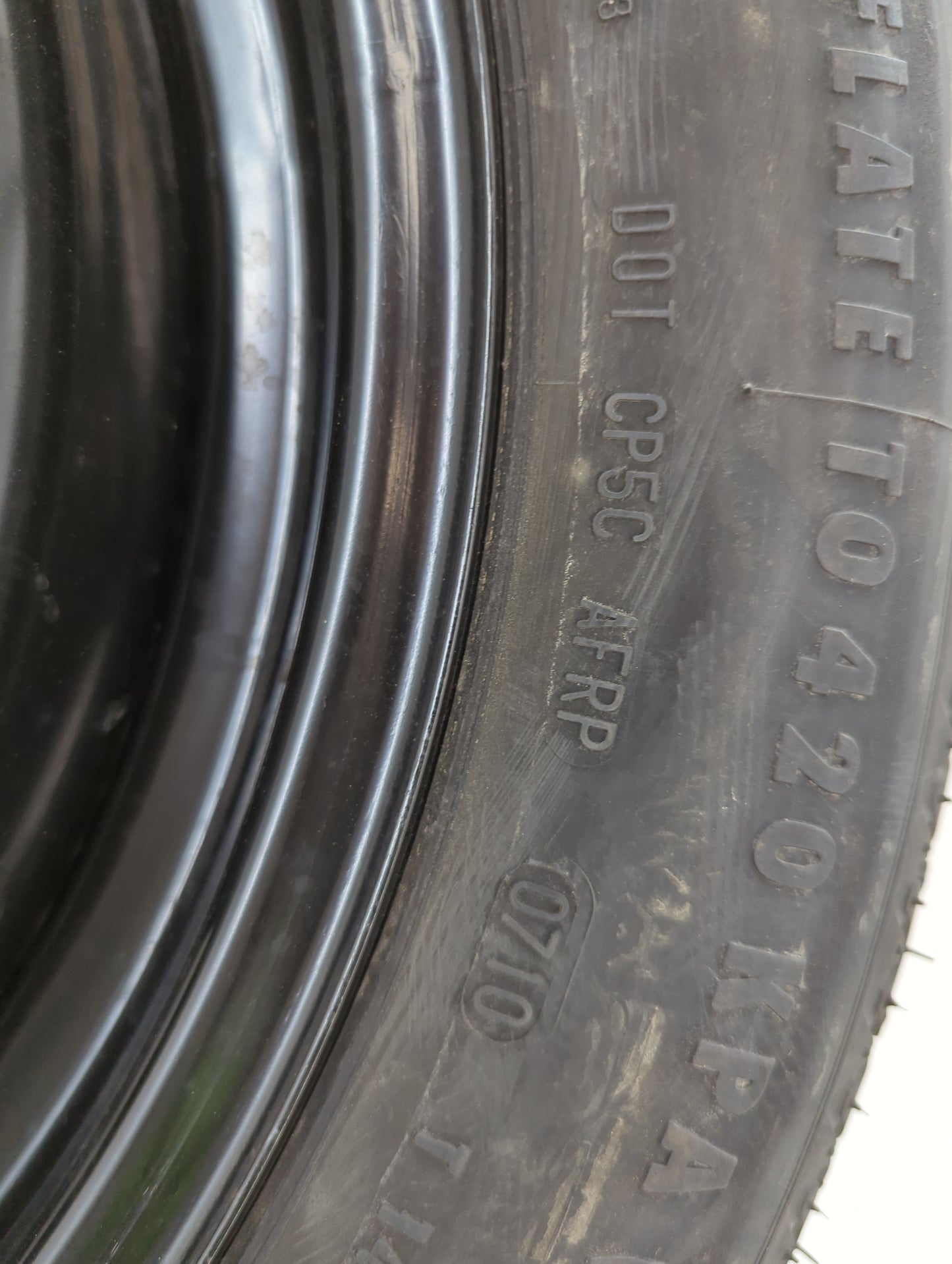 2009-2017 Volkswagen Tiguan Spare Donut Tire Wheel Rim Oem - Oemusedautoparts1.com