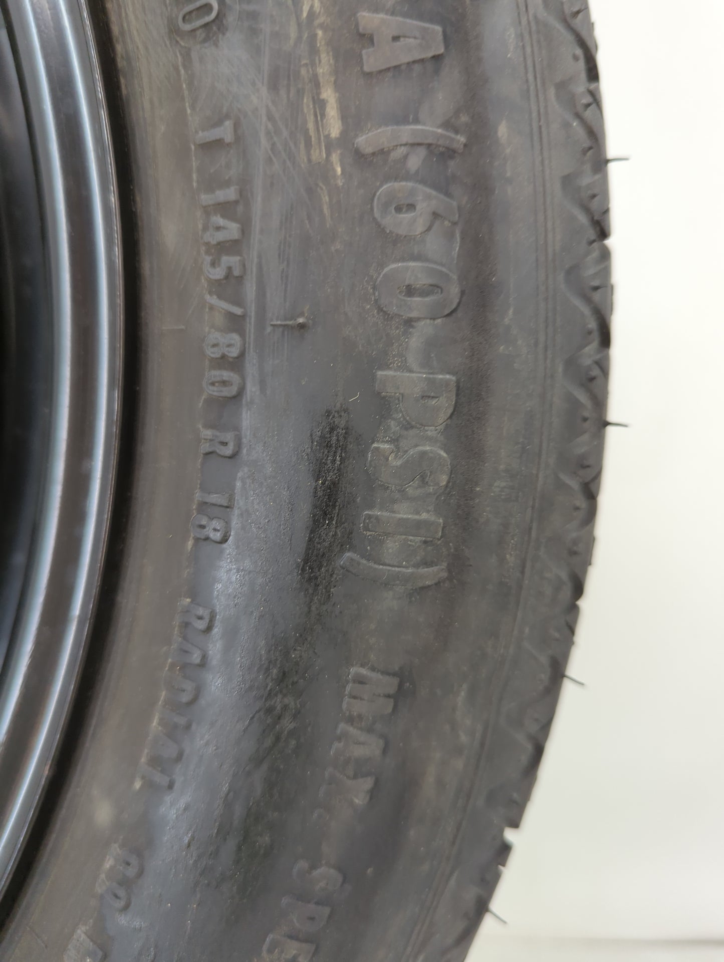 2009-2017 Volkswagen Tiguan Spare Donut Tire Wheel Rim Oem - Oemusedautoparts1.com