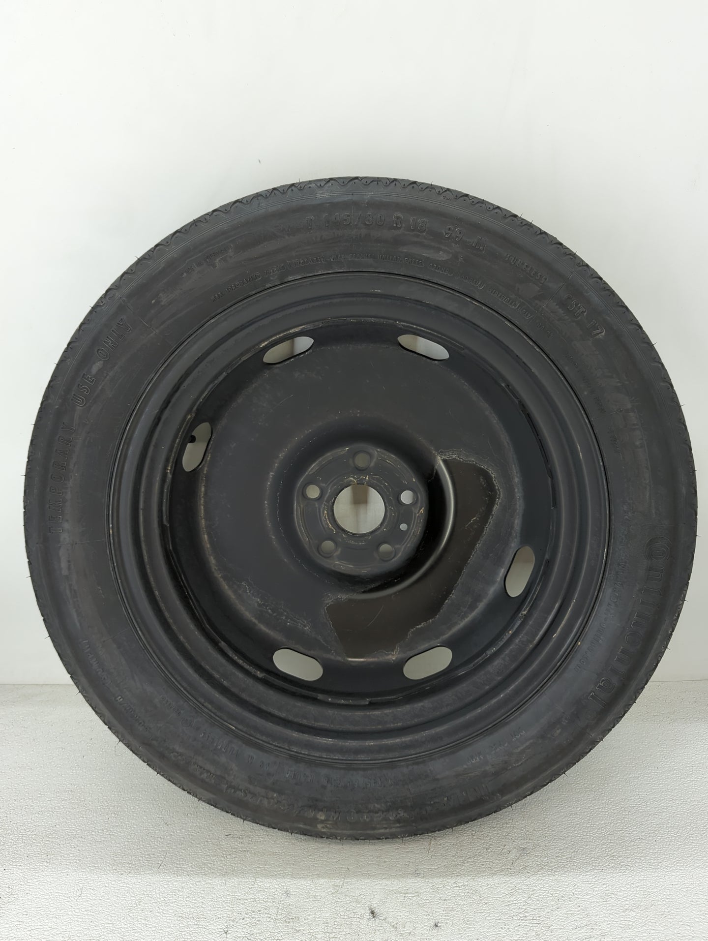 2009-2017 Volkswagen Tiguan Spare Donut Tire Wheel Rim Oem - Oemusedautoparts1.com