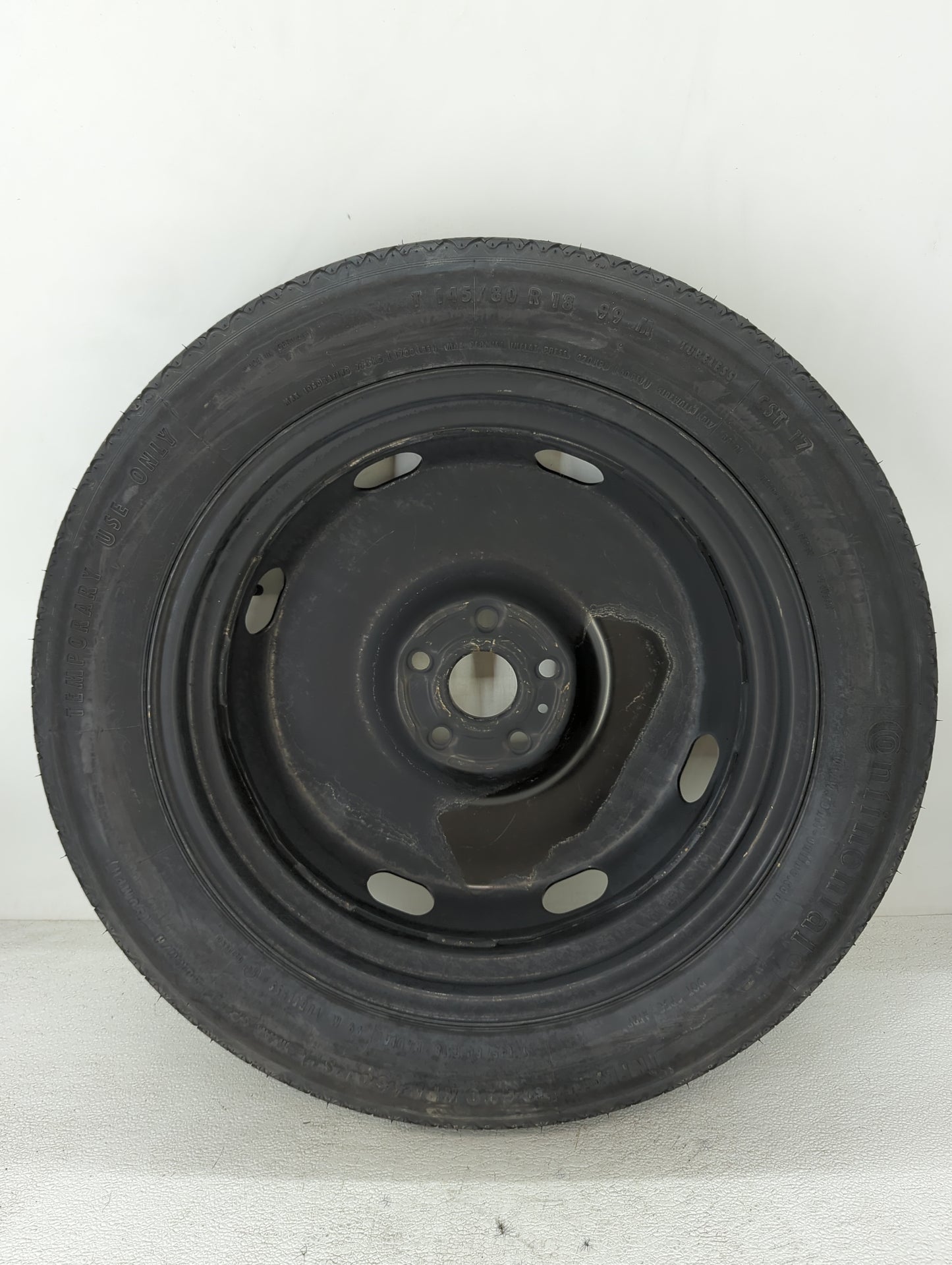 2009-2017 Volkswagen Tiguan Spare Donut Tire Wheel Rim Oem - Oemusedautoparts1.com