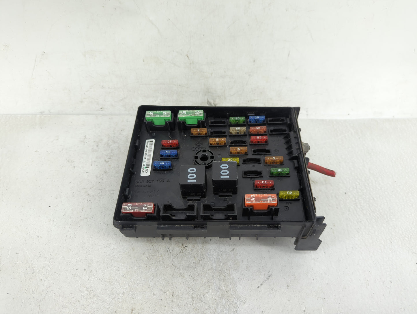 2012-2018 Volkswagen Tiguan Fusebox Fuse Box Panel Relay Module P/N:6358-0602 Fits OEM Used Auto Parts - Oemusedautoparts1.c
