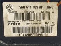 2012 Volkswagen Tiguan ABS Pump Control Module Replacement P/N:5N0614109AP 5N0 614 109 AP, 17618860, 54085769L, 17618960-A F