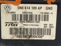 2012 Volkswagen Tiguan ABS Pump Control Module Replacement P/N:5N0614109AP 17618860, 54085769L, 17618960-A Fits OEM Used Aut
