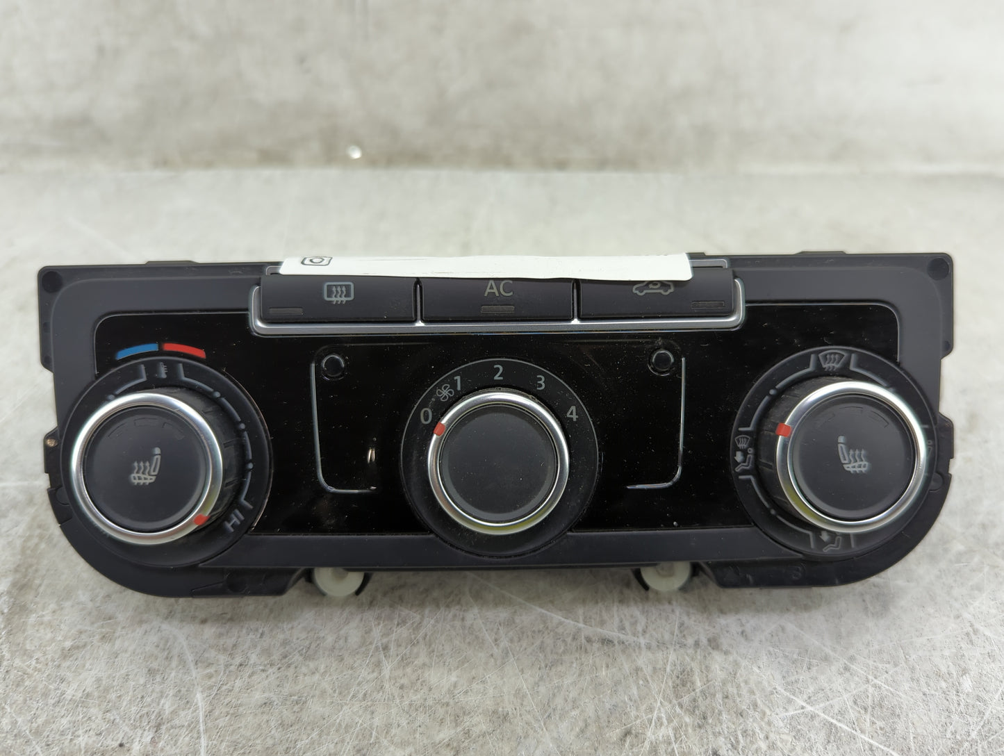 2012 Volkswagen Tiguan Climate Control Module Temperature AC/Heater Replacement P/N:7N0907426AN 5HB009751-71 Fits OEM Used A