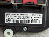 2012 Volkswagen Tiguan Climate Control Module Temperature AC/Heater Replacement P/N:7N0907426AN 5HB009751-71 Fits OEM Used A