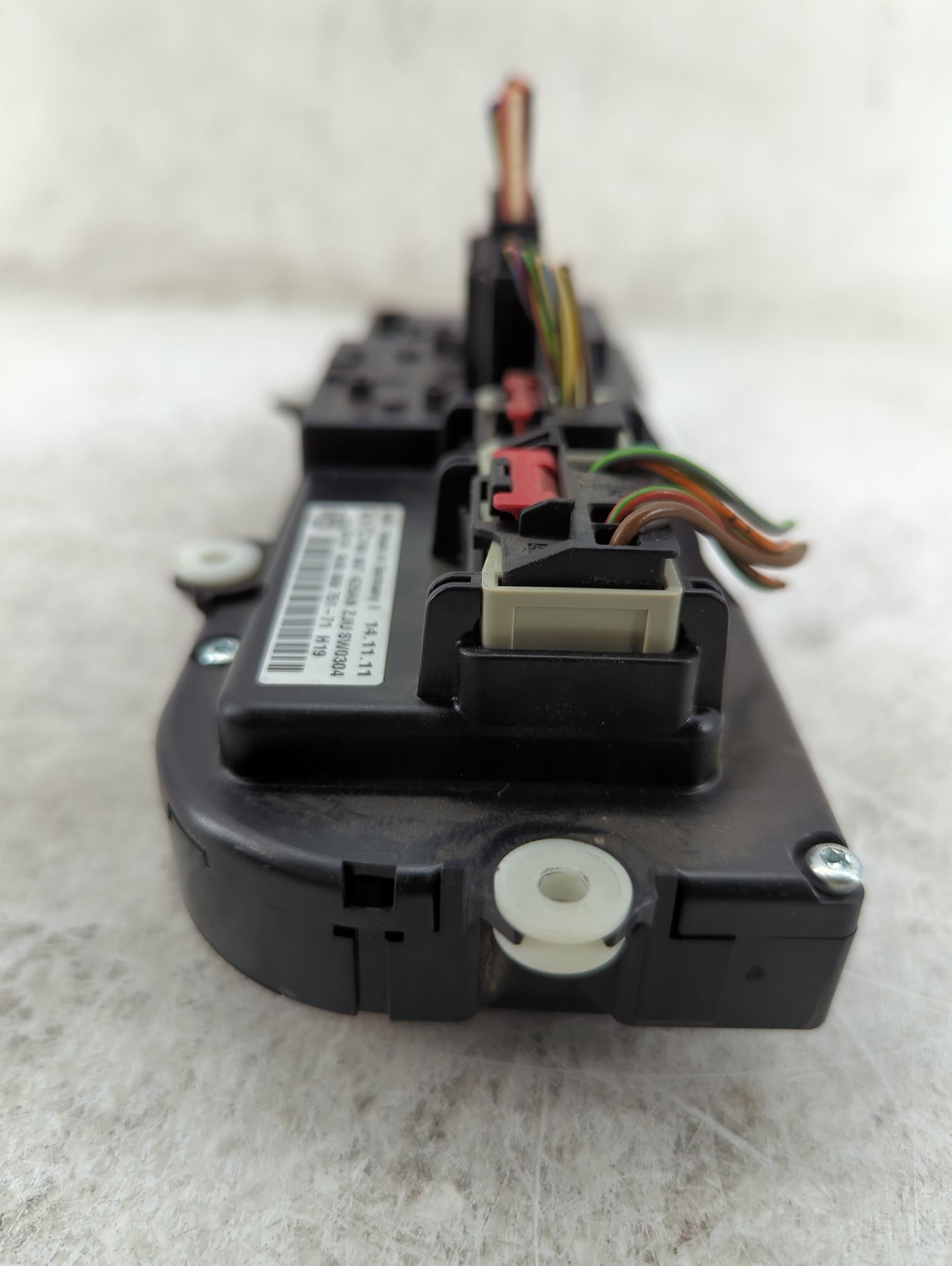 2012 Volkswagen Tiguan Climate Control Module Temperature AC/Heater Replacement P/N:7N0907426AN 5HB009751-71 Fits OEM Used A