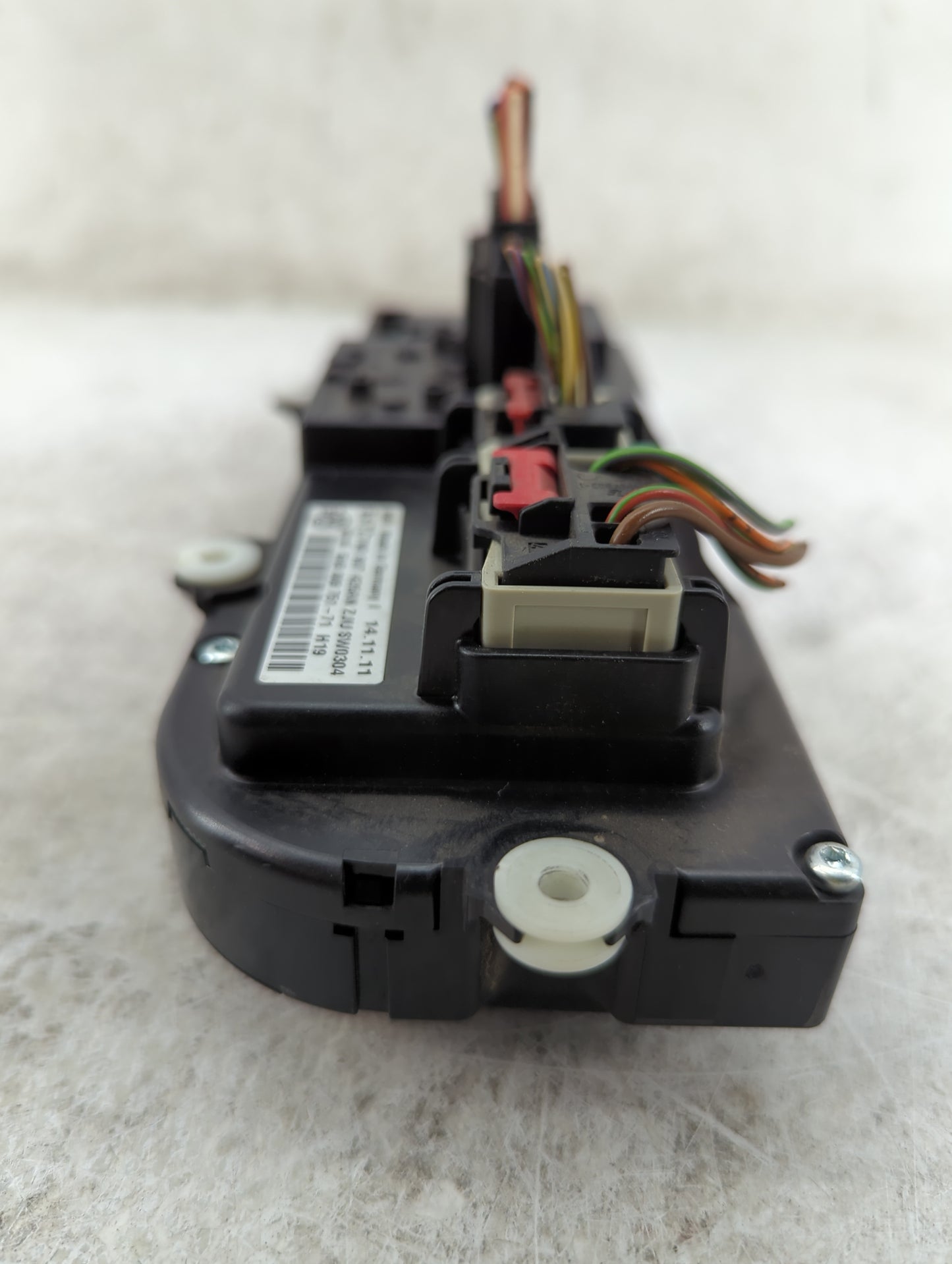 2012 Volkswagen Tiguan Climate Control Module Temperature AC/Heater Replacement P/N:7N0907426AN 5HB009751-71 Fits OEM Used A