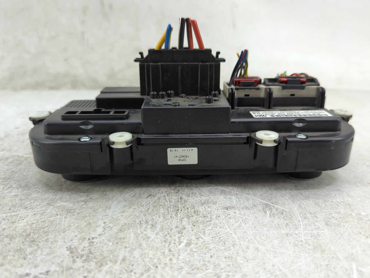2012 Volkswagen Tiguan Climate Control Module Temperature AC/Heater Replacement P/N:7N0907426AN 5HB009751-71 Fits OEM Used A