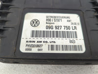 2012 Volkswagen Tiguan PCM Engine Control Computer ECU ECM PCU OEM P/N:09G927750LR PHVD018627, PHZA2202478 Fits OEM Used Aut