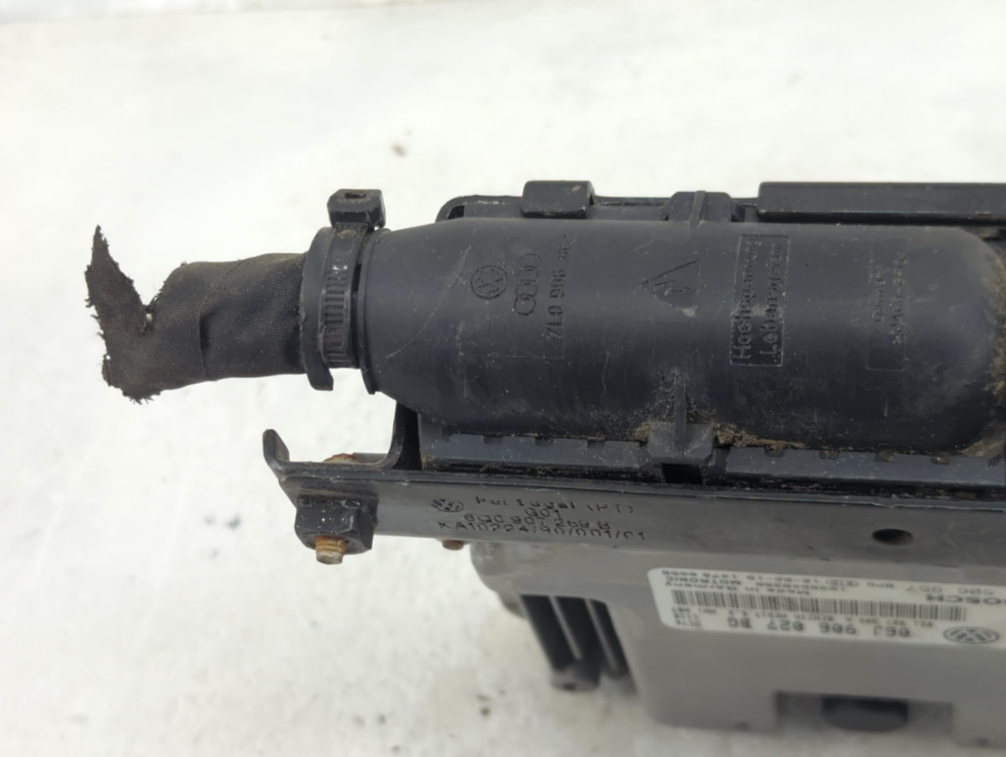 2012 Volkswagen Tiguan PCM Engine Control Computer ECU ECM PCU OEM P/N:06J906027BG 0261S06957, 06J907309A Fits OEM Used Auto