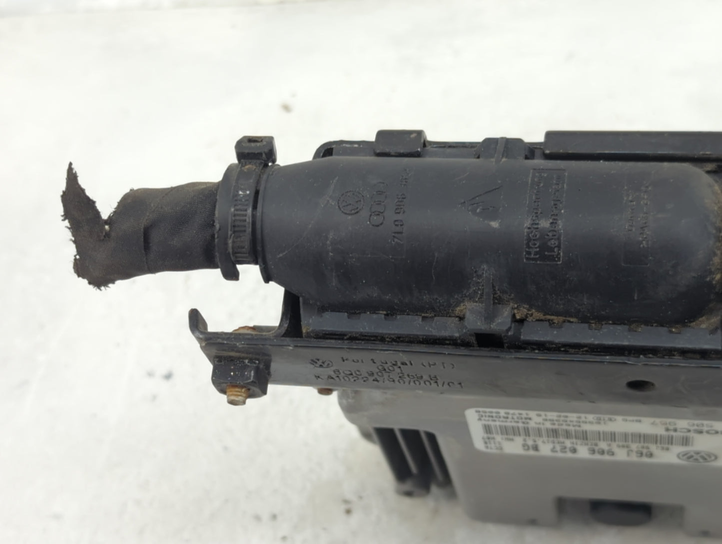 2012 Volkswagen Tiguan PCM Engine Control Computer ECU ECM PCU OEM P/N:06J906027BG 0261S06957, 06J907309A Fits OEM Used Auto
