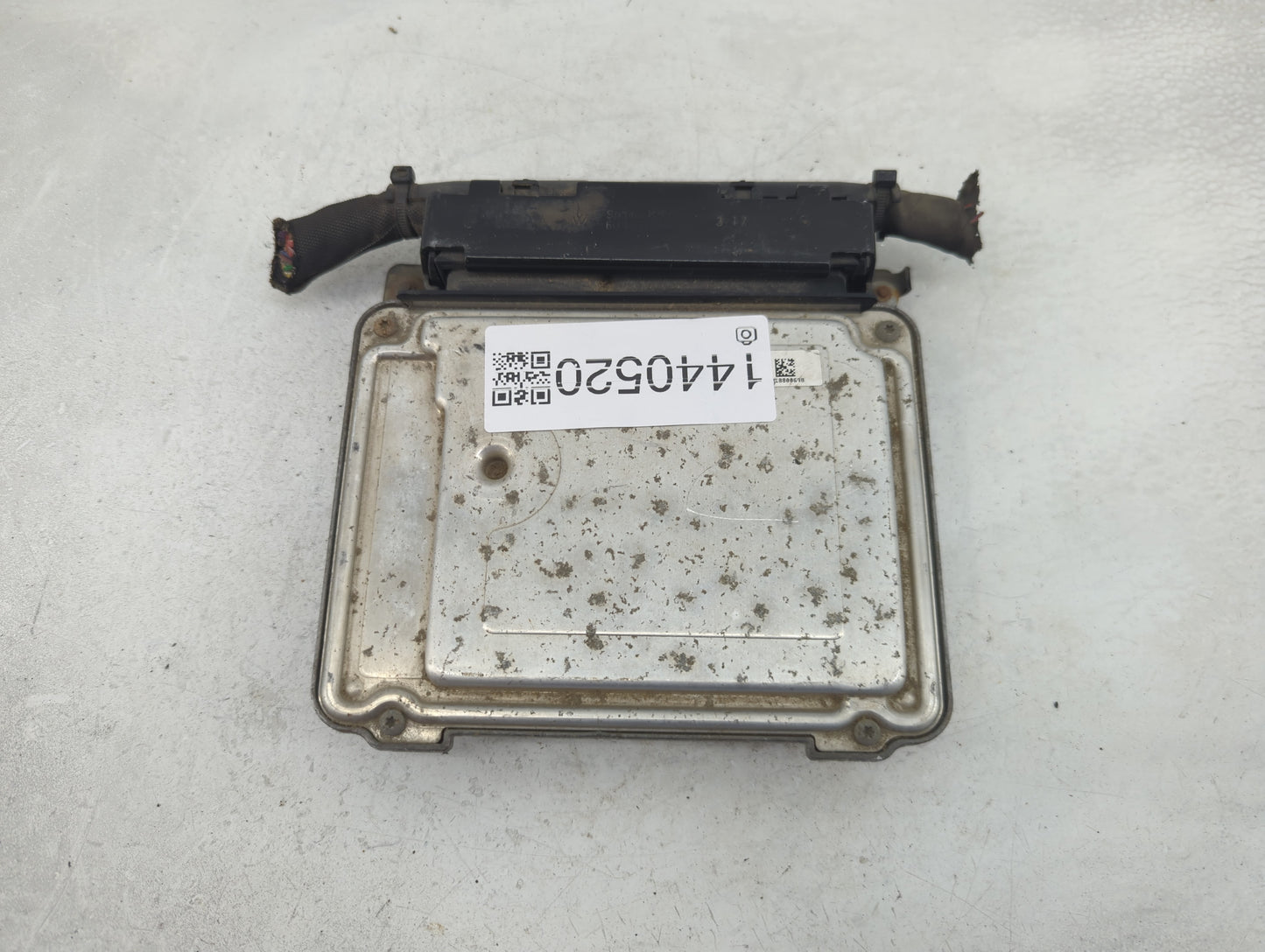 2012 Volkswagen Tiguan PCM Engine Control Computer ECU ECM PCU OEM P/N:06J906027BG 0261S06957, 06J907309A Fits OEM Used Auto