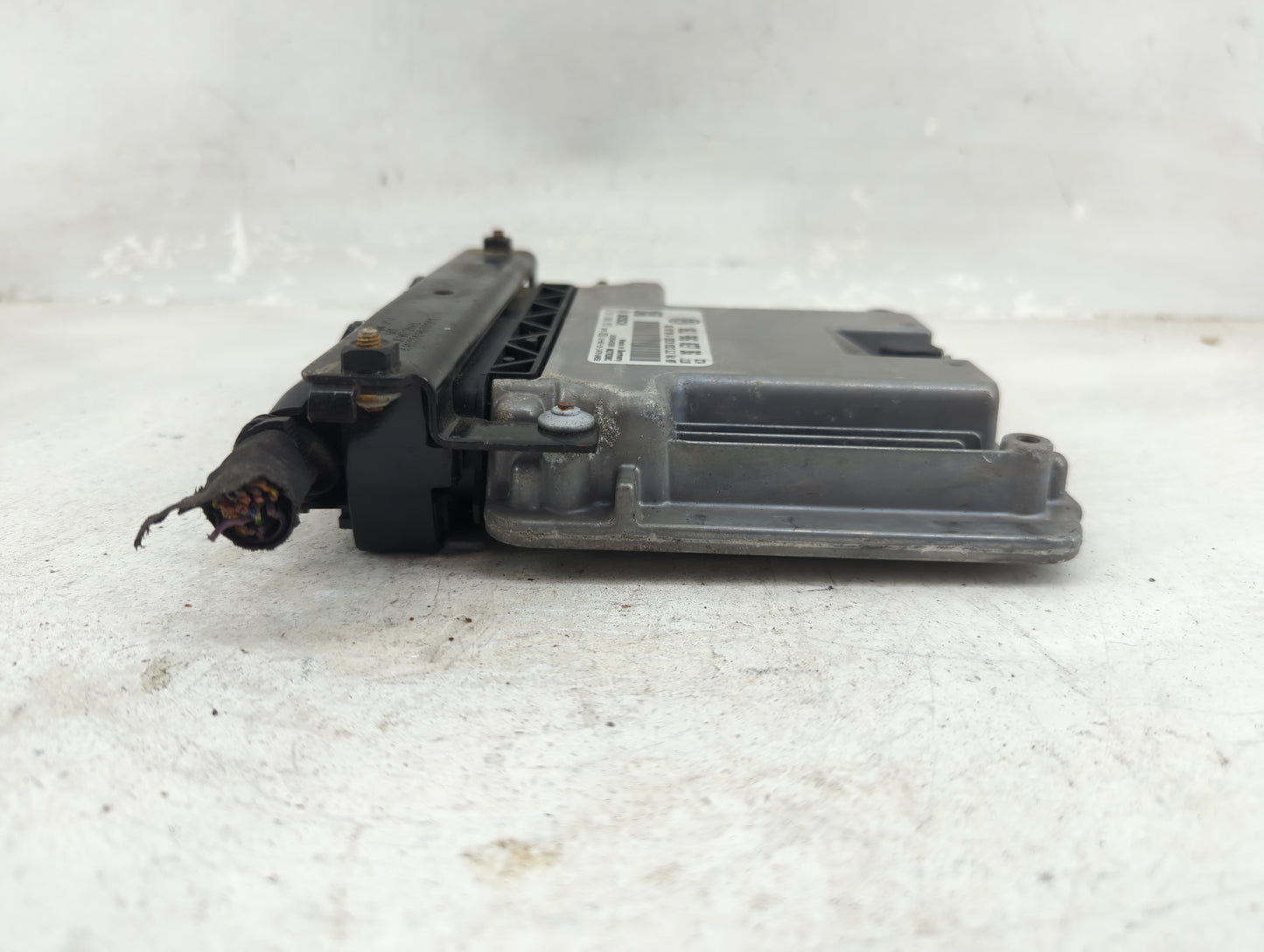 2012 Volkswagen Tiguan PCM Engine Control Computer ECU ECM PCU OEM P/N:06J906027BG 0261S06957, 06J907309A Fits OEM Used Auto