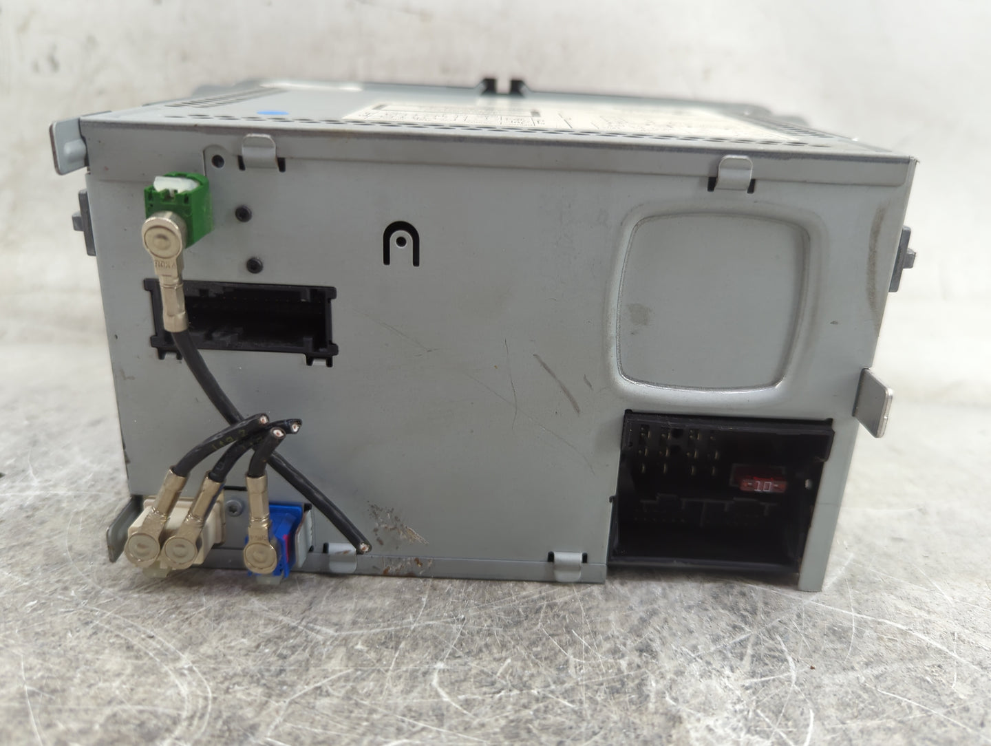 2012 Volkswagen Tiguan Radio AM FM Cd Player Receiver Replacement P/N:1K0035274B VWZ2Z2L8457446 Fits Fits 2013 2014 2015 OEM
