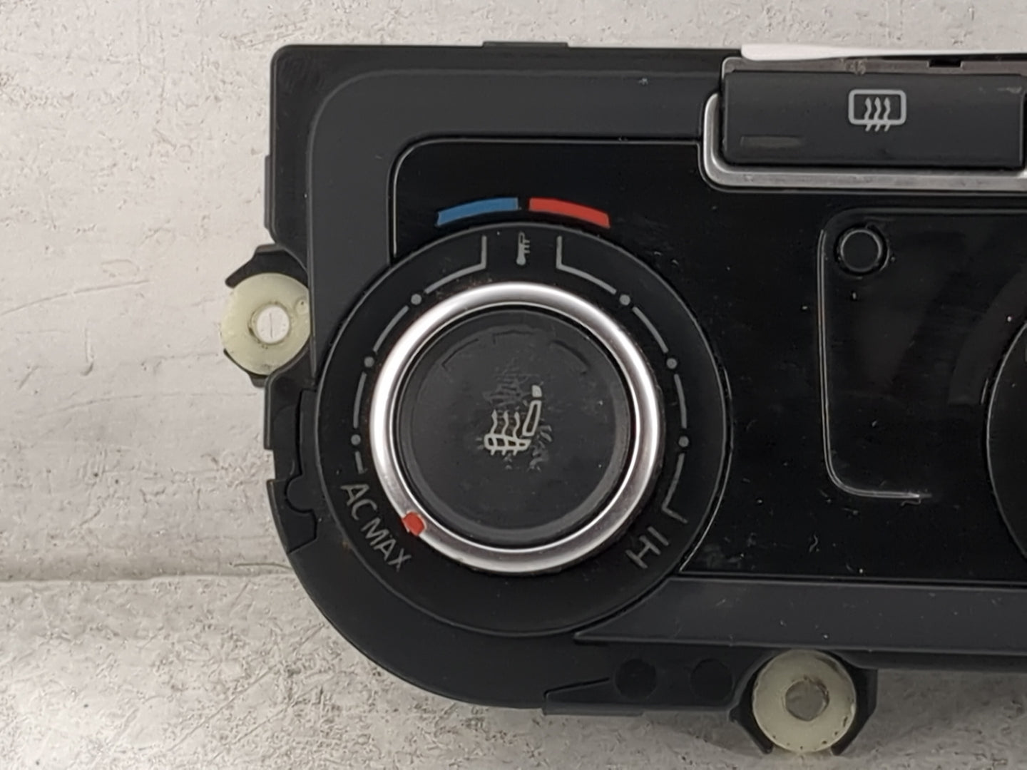 2012 Volkswagen Tiguan Climate Control Module Temperature AC/Heater Replacement P/N:7N0907426AN 5HB009751-71 Fits OEM Used A