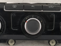 2012 Volkswagen Tiguan Climate Control Module Temperature AC/Heater Replacement P/N:7N0907426AN 5HB009751-71 Fits OEM Used A