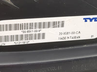 2012 Volkswagen Tiguan Passenger Right Oem Head Light Headlight Lamp - Oemusedautoparts1.com
