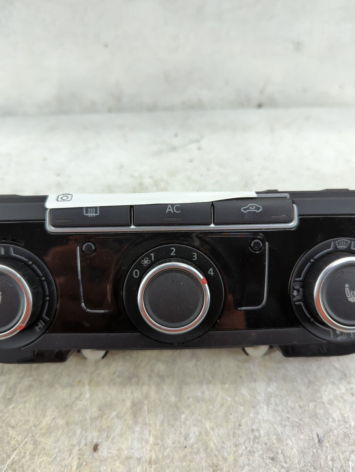 2013-2015 Volkswagen Tiguan Climate Control Module Temperature AC/Heater Replacement P/N:5HB009751-71 7N0907426AN Fits OEM U