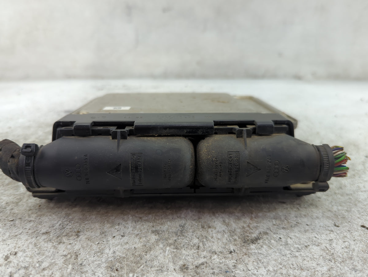 2012-2013 Volkswagen Tiguan PCM Engine Control Computer ECU ECM PCU OEM P/N:06J906027BG 0261S06957 Fits 2012 2013 OEM Used A