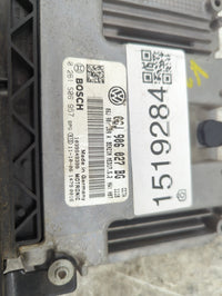 2012-2013 Volkswagen Tiguan PCM Engine Control Computer ECU ECM PCU OEM P/N:06J906027BG 0261S06957 Fits 2012 2013 OEM Used A