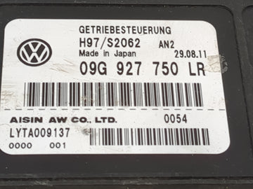 2012 Volkswagen Tiguan Transmission Control Module Tcu Tcm