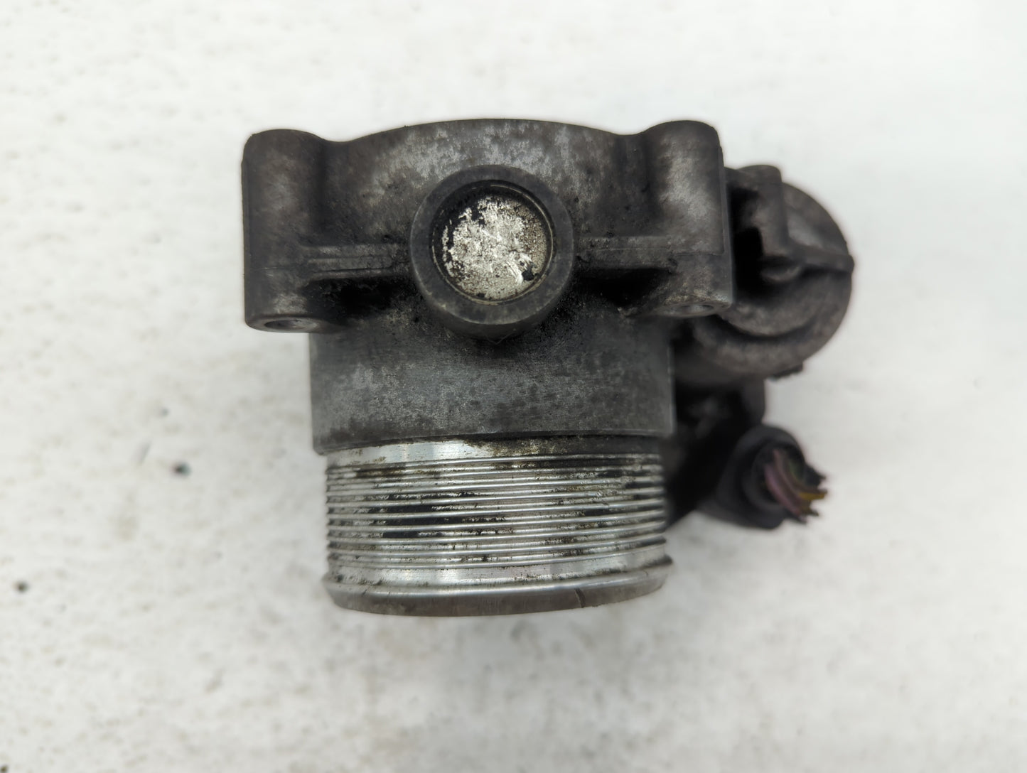2009-2018 Volkswagen Tiguan Throttle Body P/N:06F 133 062 Q 06F 133 062 J Fits OEM Used Auto Parts - Oemusedautoparts1.com